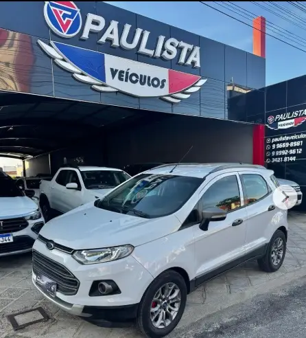 Carro Ford EcoSport 2015 Ecosport Freestyle 2.0 16V (Flex) 4WD