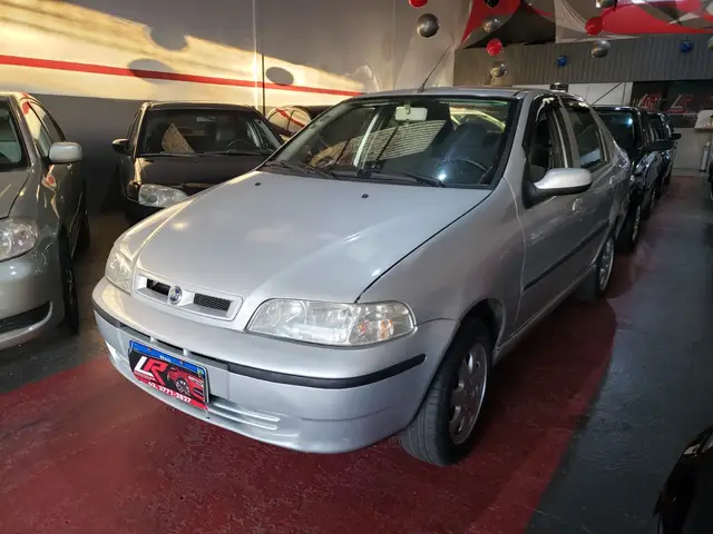Carro Fiat Siena 2007 ELX 1.0 8V (Flex)