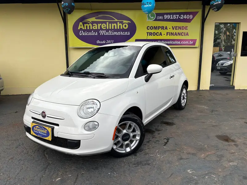 Fiat 500 Cult Dualogic 1.4 8V