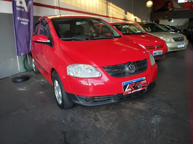 Carro Volkswagen Fox 2008 City 1.0 8V (Flex)