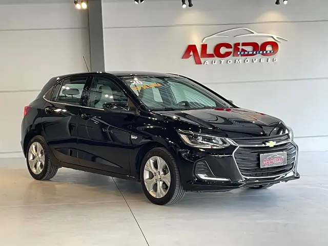 Carro Chevrolet Onix 2020 Premier 1.0 Turbo (Flex) (Aut)