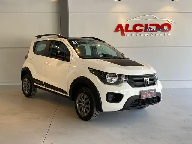 Carro Fiat Mobi 2021 Trekking 1.0 (Flex)
