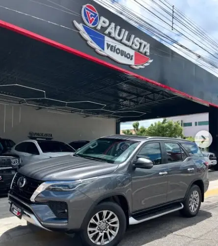 Carro Toyota SW4 2021 SRX 2.8 turbodiesel 7L 4x4 (Aut)