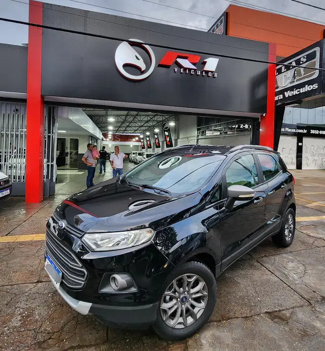 Carro Ford EcoSport 2014 Ecosport Freestyle Plus 1.6 16V (Flex)