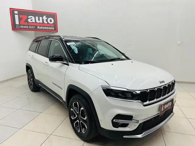 Carro Jeep Commander 2025 Limited 1.3 T270