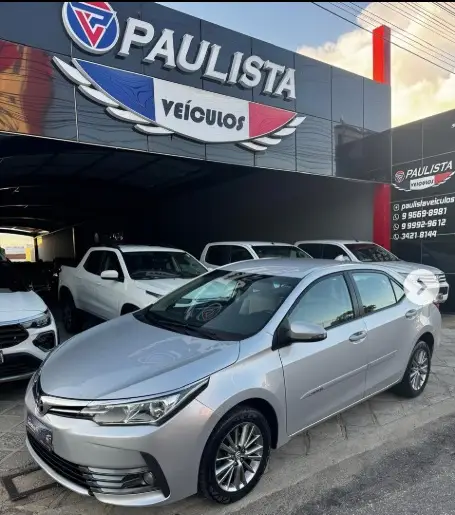 Carro Toyota Corolla 2019 1.8 GLi Upper Multi-Drive (Flex)