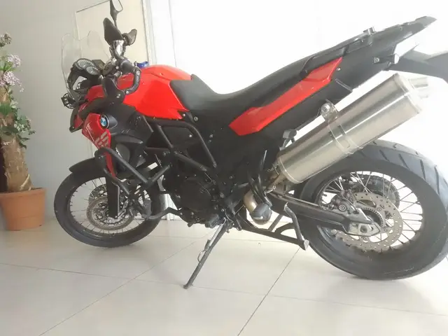 Carro BMW F 800 2016 GS
