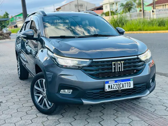 Carro Fiat Strada 2023 Volcano 1.3 CD (Flex)