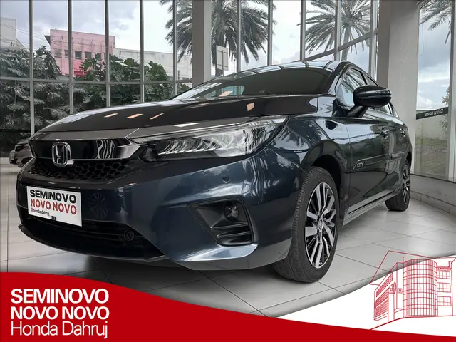Carro Honda City 2022 Touring 1.5 (Aut)