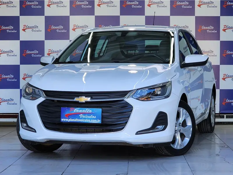 Chevrolet Onix Premier 1.0 Turbo (Flex) (Aut)