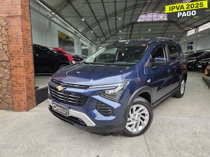 Chevrolet Spin LTZ 1.8 (Aut.)
