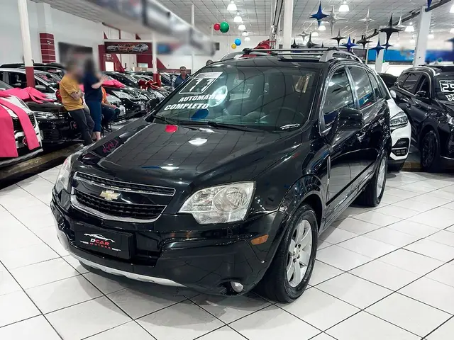 Carro Chevrolet Captiva 2011 Sport 2.4 16V (Aut)