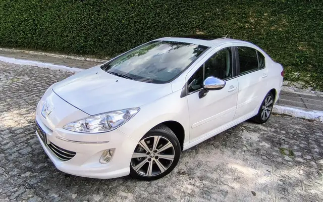 Carro Peugeot 408 2015 Griffe 1.6 THP (Aut)