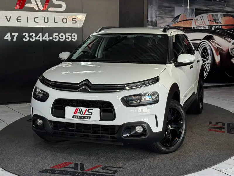Citroën C4 Cactus 1.6 Feel (Aut) (Flex)