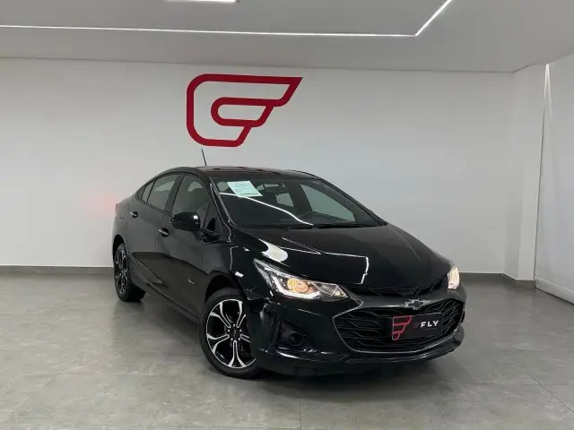 Carro Chevrolet Cruze 2023 Midnight 1.4 Turbo (Aut.)