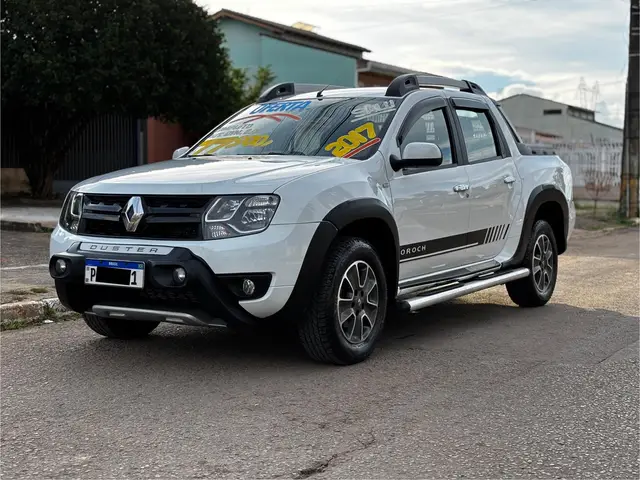 Carro Renault Duster Oroch 2017 2.0 16V Dynamique (Aut) (Flex)