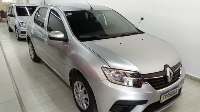 Carro Renault Logan 2021 Zen 1.0 12V SCe (Flex)