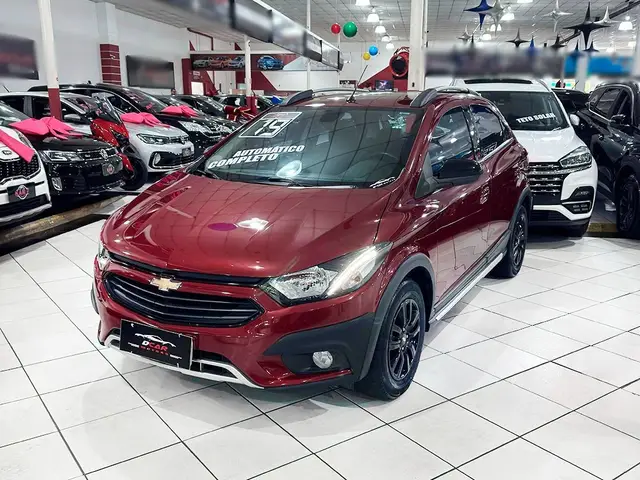 Carro Chevrolet Onix 2019 Activ 1.4 (Aut.)