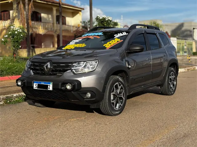 Carro Renault Duster 2024 Iconic 1.3 Turbo (Flex) (Aut.)
