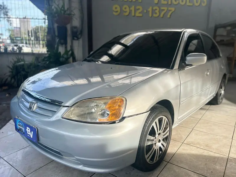 Honda Sedan EX 1.7 16V (Aut)