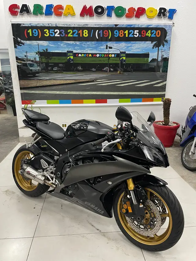 Carro Yamaha YZF R6 2008 600
