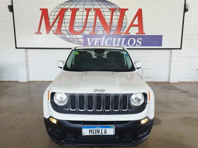 Jeep Renegade 1.8 (Aut) (Flex)