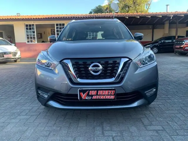 Carro Nissan Kicks 2017 1.6 SL CVT (Flex)
