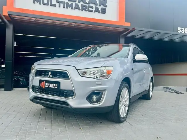 Carro Mitsubishi ASX 2014 2.0 16V CVT