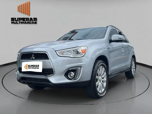 Carro Mitsubishi ASX 2016 2.0 16V CVT