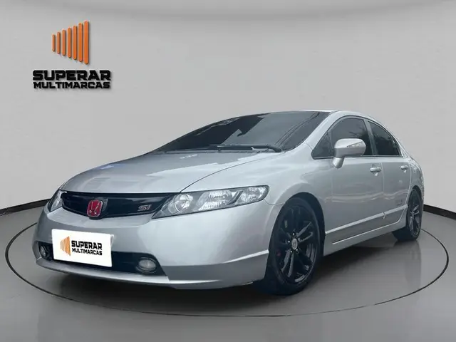 Carro Honda Civic 2008 New  Si 2.0 16V