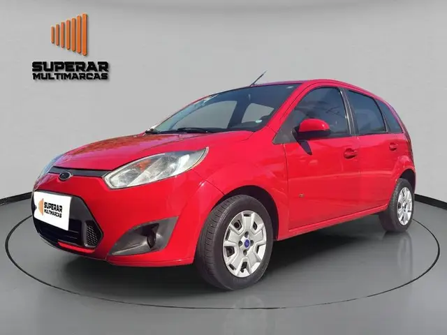 Carro Ford Fiesta Hatch 2014 1.6 (Flex)