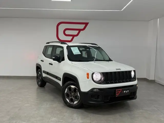 Carro Jeep Renegade 2018 1.8 (Aut) (Flex)