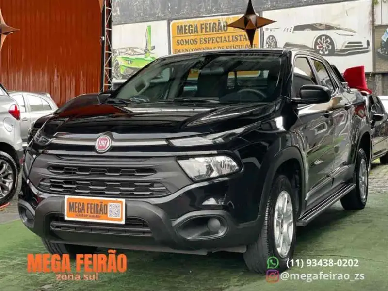 Fiat Toro Endurance 1.8 AT6 FLEX (Aut)