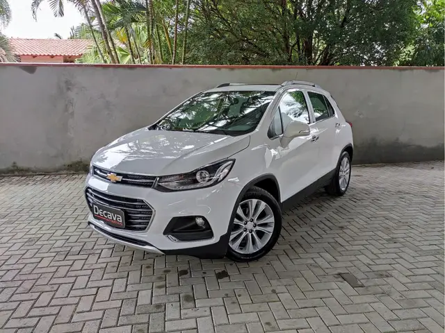 Carro Chevrolet Tracker 2018 Premier 1.4 Turbo (Aut) (Flex)