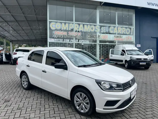 Carro Volkswagen Voyage 2023 1.0 MPI (Flex)