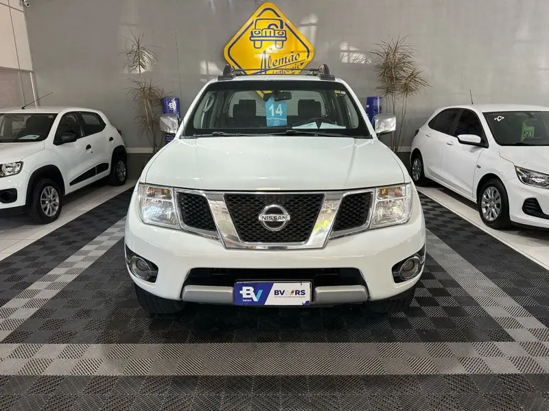 Nissan Frontier 2.5 TD CD 4x4 SL (Aut)