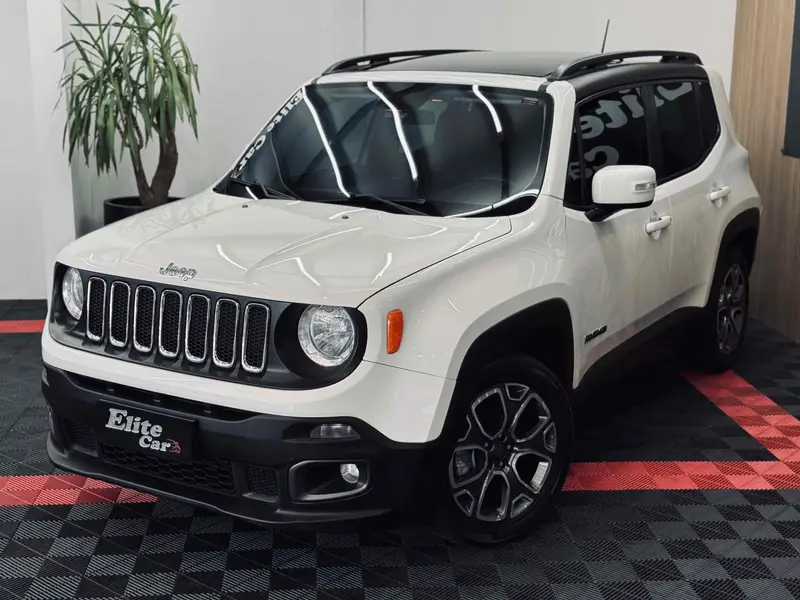 Jeep Renegade Longitude 1.8 4x2 (Aut) (Flex)
