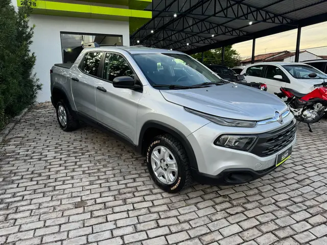 Carro Fiat Toro 2018 Freedom 1.8 AT6 4x2 (Flex)