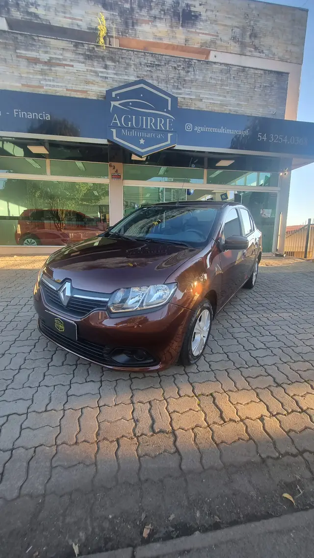 Carro Renault Logan 2014 Expression 1.6 8V (flex)