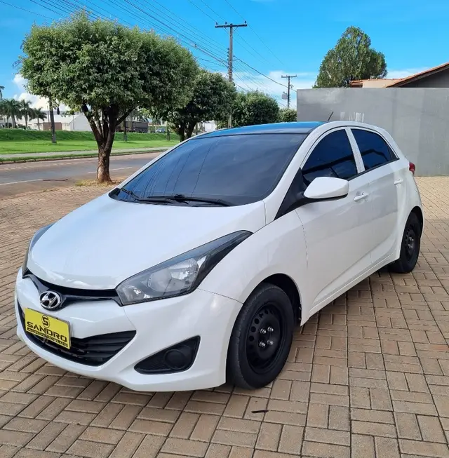 Carro Hyundai HB20 2014 1.0 Comfort (Flex)