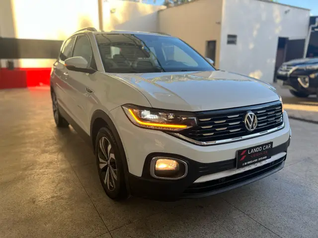 Carro Volkswagen T-Cross 2021 1.4 TSI Highline (Aut) (Flex)