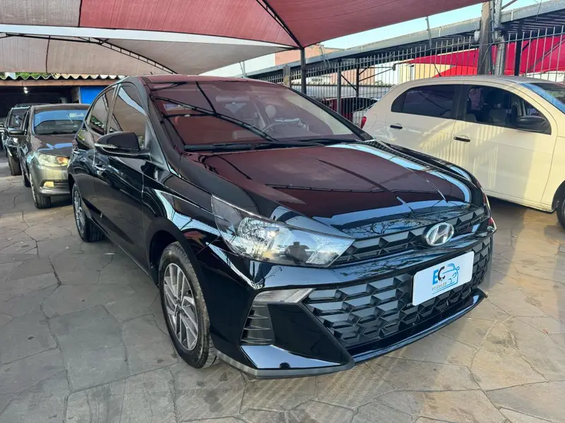 Hyundai HB20 Limited Plus 1.0 (Mec.)