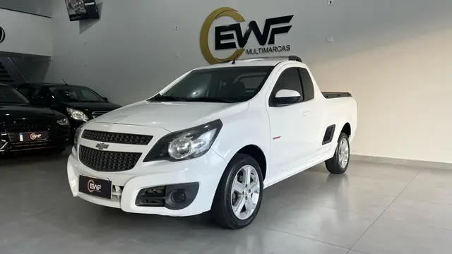 Carro Chevrolet Montana 2015 Sport 1.4 (Flex)