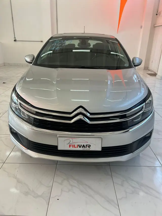 Carro Citroën C4 Lounge 2019 Shine 1.6 THP (Flex) (Aut)