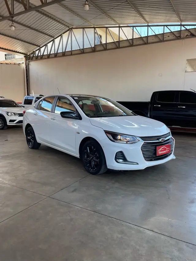 Carro Chevrolet Onix Plus 2021 1.0 Premier Turbo Flex (Aut)