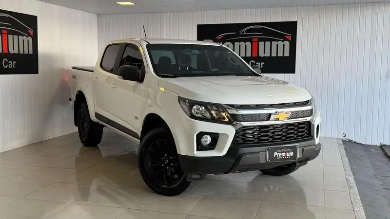 Chevrolet S10 2.8 CTDI LTZ 4WD (Cabine Dupla) (Aut)