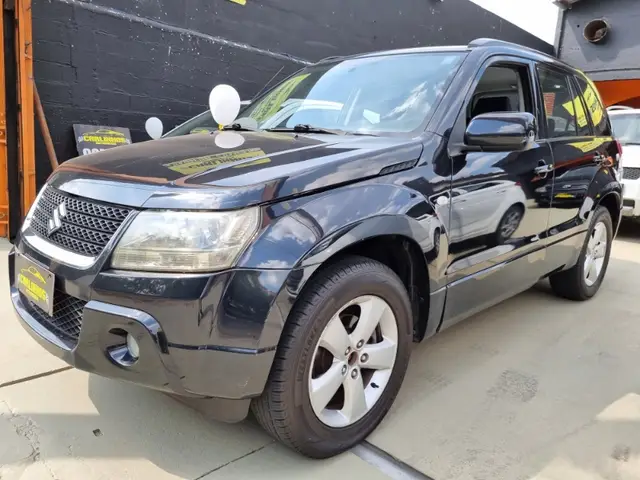 Carro Suzuki Grand Vitara 2012 2.0 16V