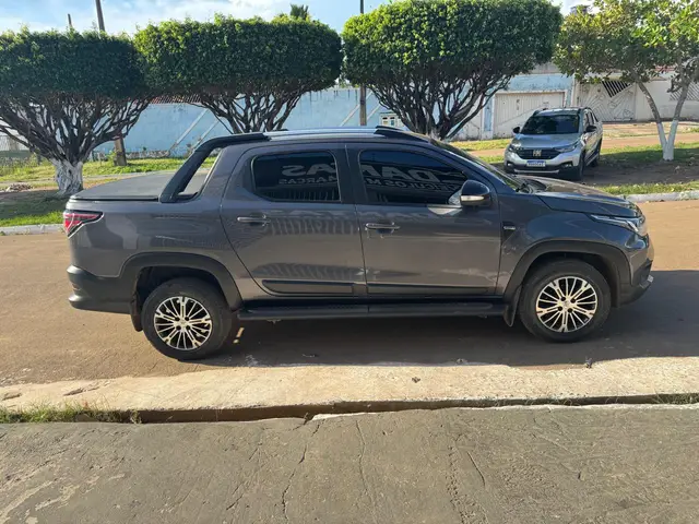 Carro Fiat Strada 2022 Ranch 1.3 Flex 8V CD Aut.