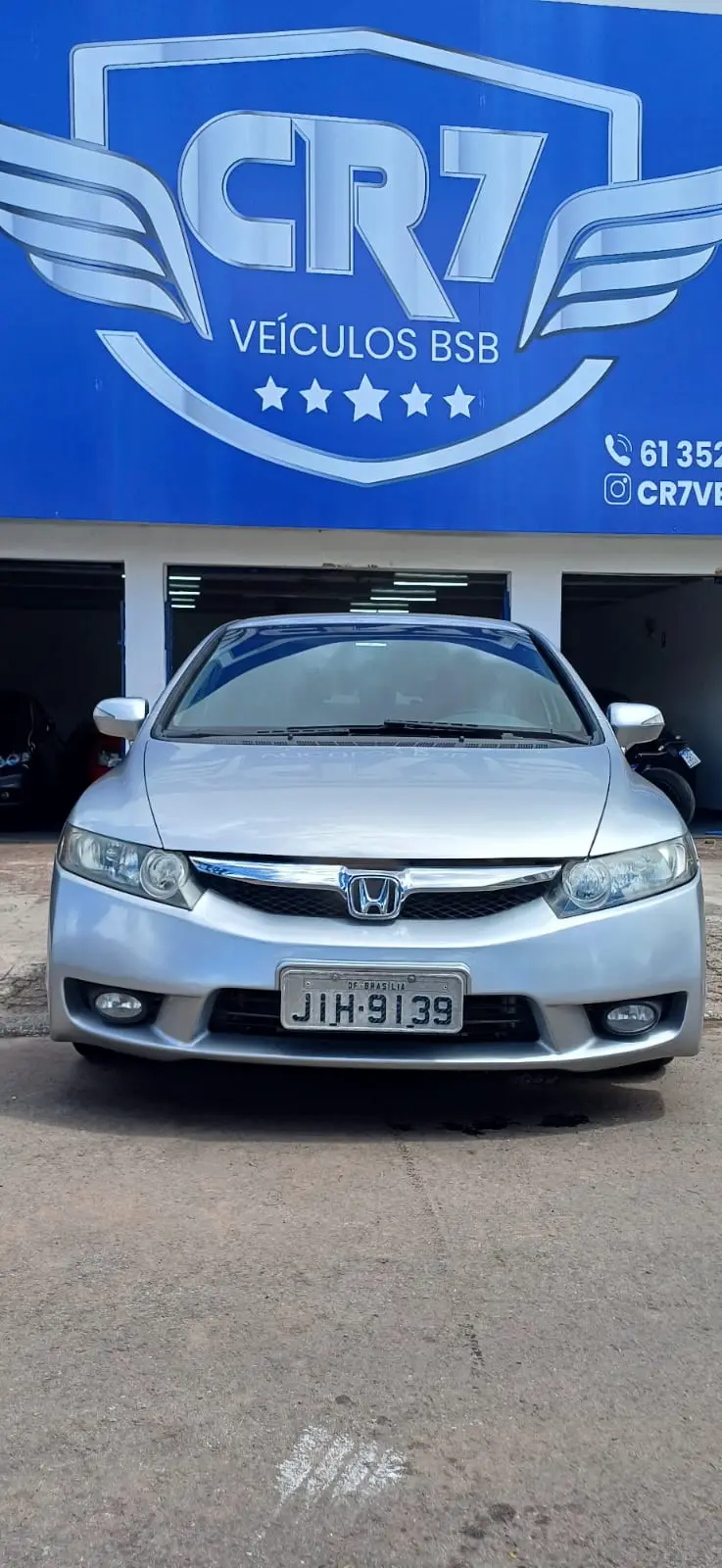 Honda Civic New  LXL 1.8 16V i-VTEC (Flex)