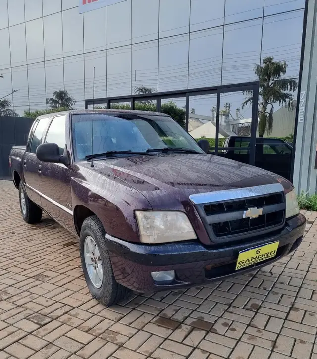 Carro Chevrolet S10 Cabine Dupla 2002 S10 4x2 2.8 (nova série) (Cab Dupla)